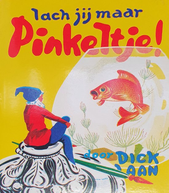 Lach jij maar pinkeltje — boekomslag