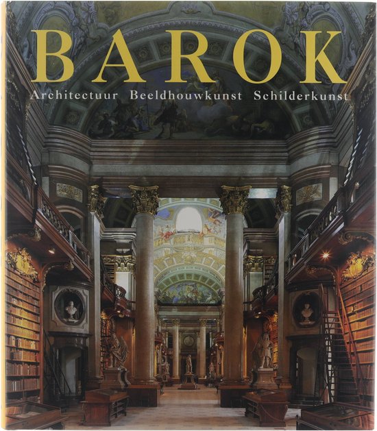 De kunst van de barok — boekomslag