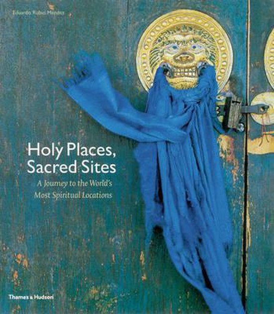Holy Places, Sacred Sites — boekomslag