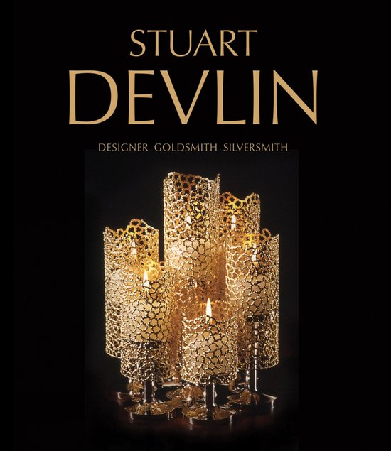 Stuart Devlin — boekomslag