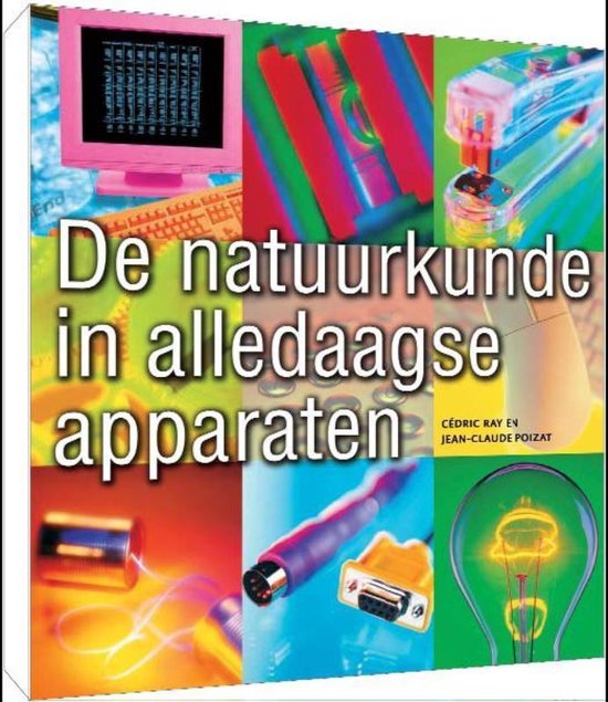 De natuurkunde in alledaagse apparaten — boekomslag