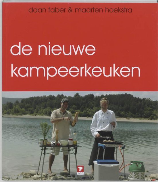 De Nieuwe Kampeerkeuken — boekomslag