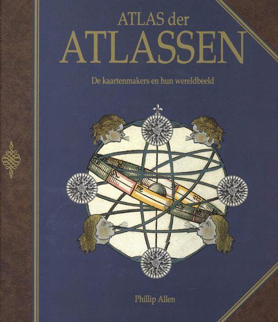Atlas der Atlassen — boekomslag