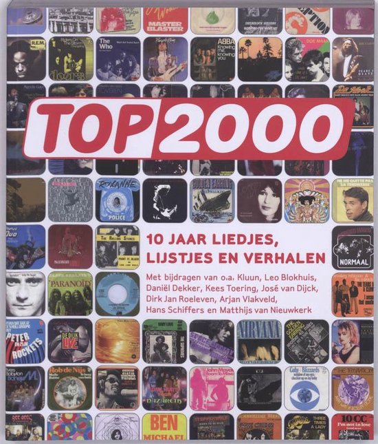 Top 2000 — boekomslag