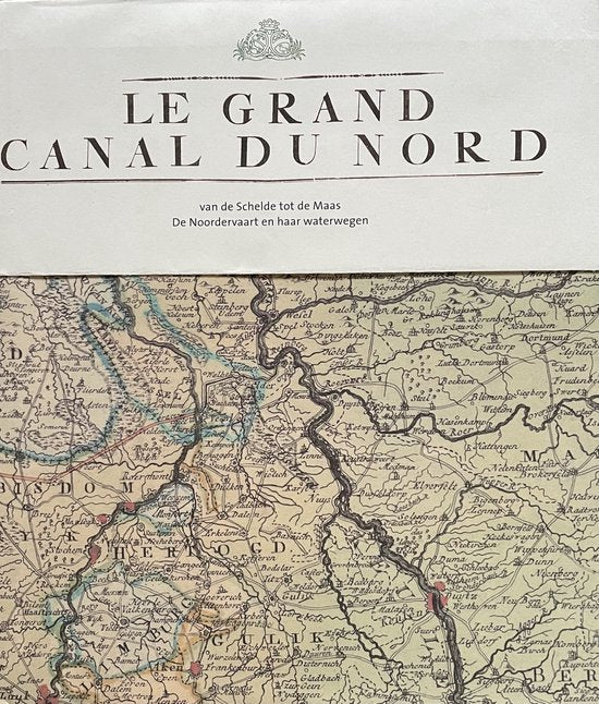 Le Grand Canal du Nord — boekomslag