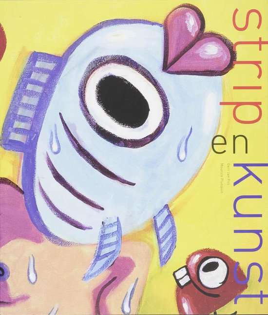 Strip En Kunst — boekomslag