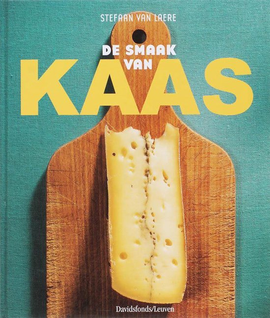 De Smaak Van Kaas — boekomslag