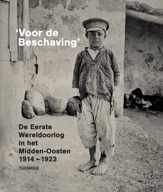 "Voor de beschaving" — boekomslag
