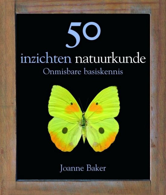 50 inzichten natuurkunde — boekomslag