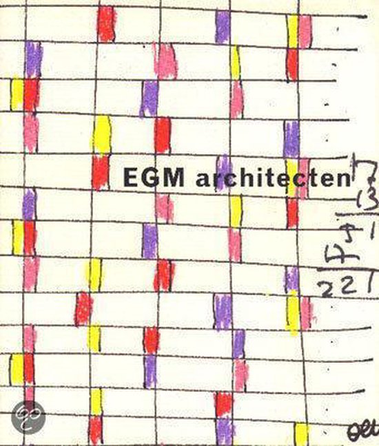 EGM architecten — boekomslag
