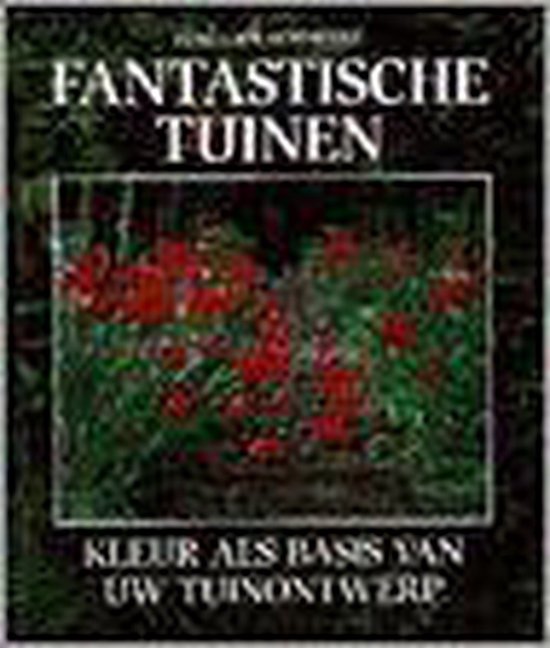 Fantastische tuinen — boekomslag