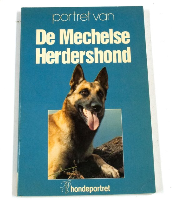 Mechelse herdershond — boekomslag