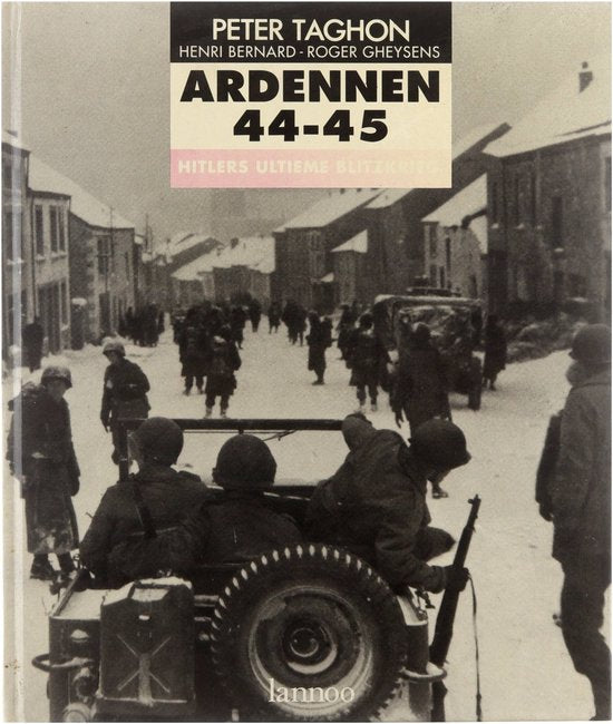 Ardennen 44-45 / Hitlers ultieme blitzkrieg — boekomslag