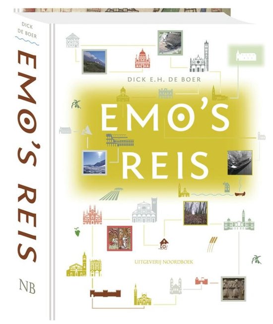 Emo's Reis — boekomslag