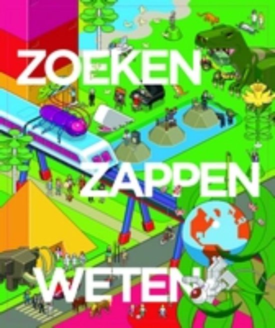 Zoeken, Zappen, Weten — omslag