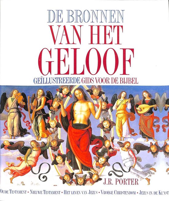 Bronnen Van Het Geloof — boekomslag