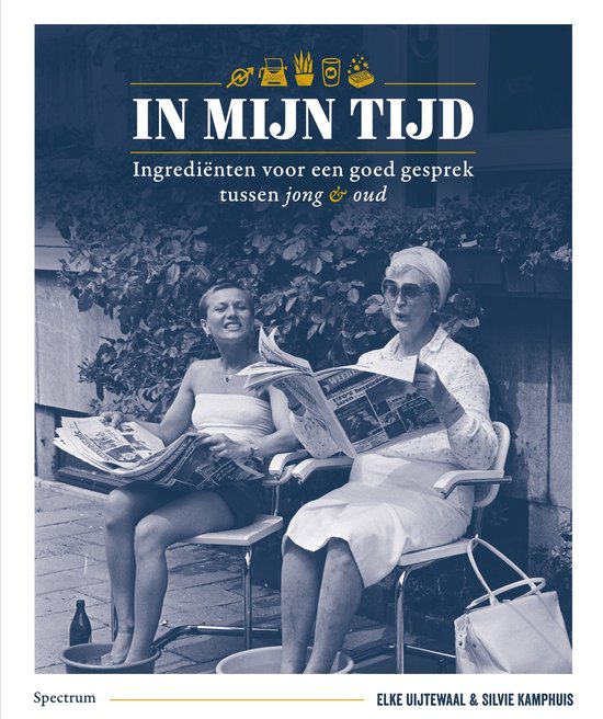 In mijn tijd — omslag