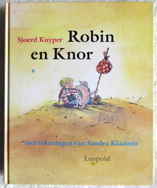 Robin En Knor — omslag