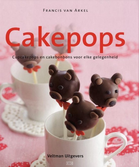 Cakepops — boekomslag