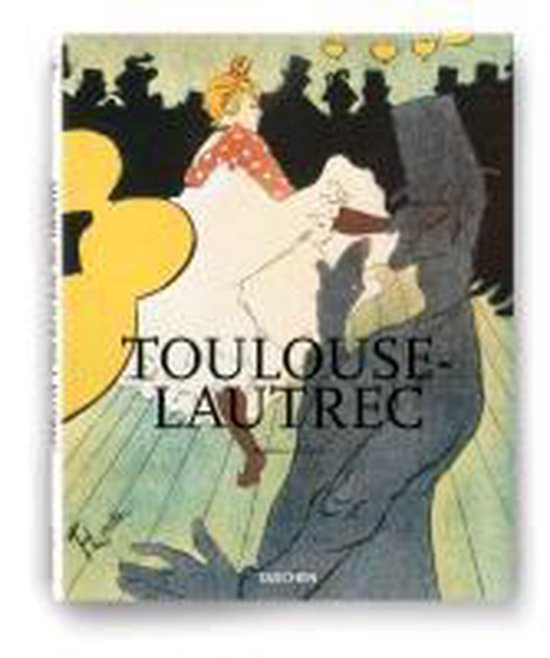 Toulouse-Lautrec — boekomslag