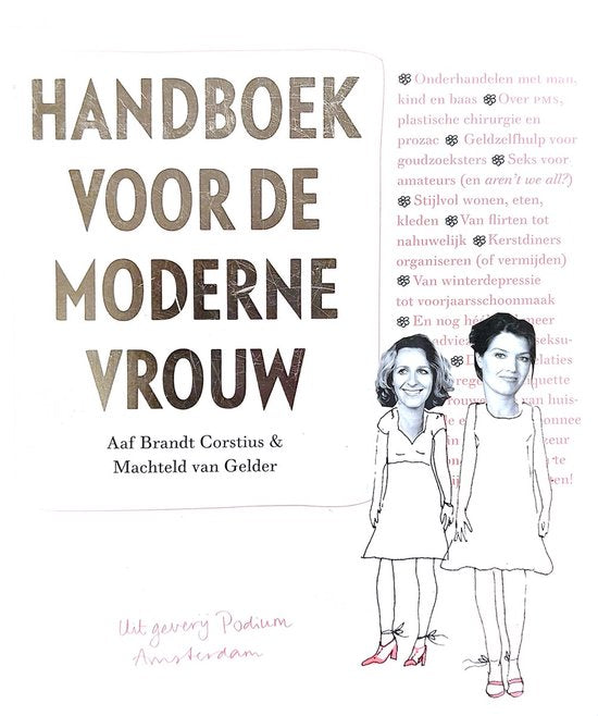 Handboek Moderne Vrouw — boekomslag