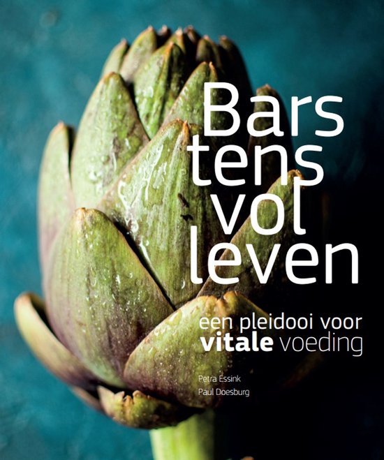 Barstensvol leven — boekomslag