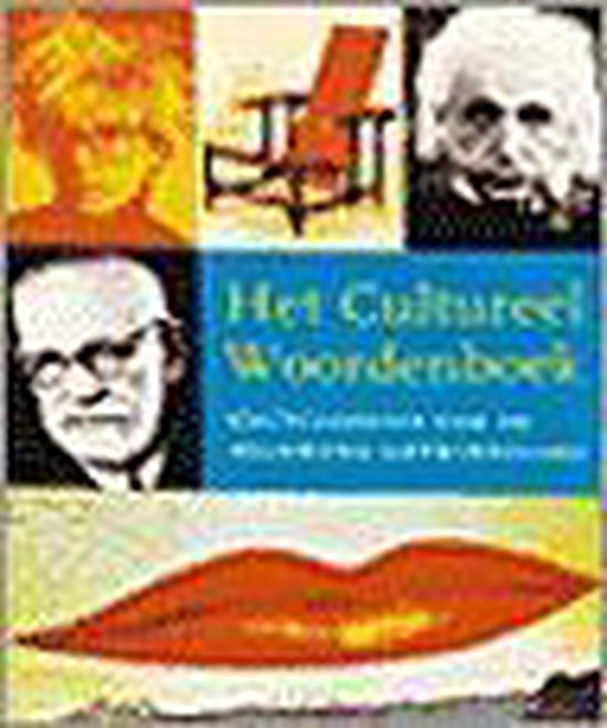 Cultureel Woordenboek — boekomslag