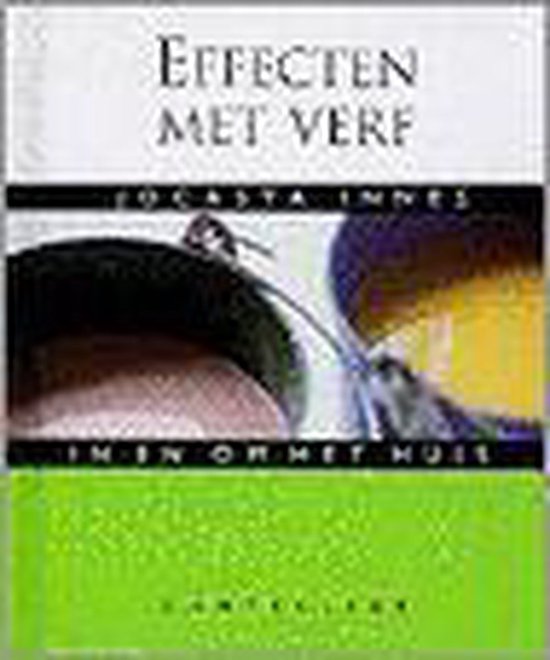 Effecten met verf — boekomslag