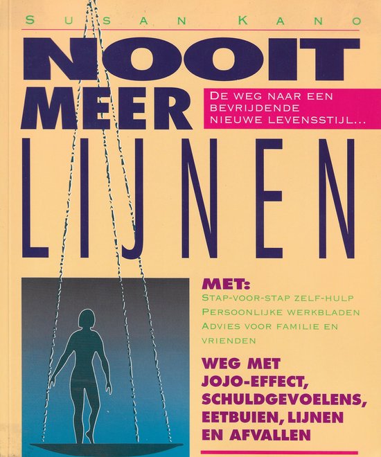 NOOIT MEER LIJNEN — boekomslag