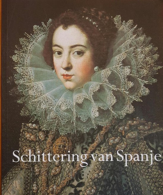 Schittering van Spanje — boekomslag