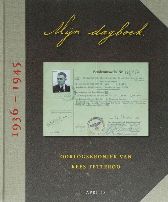Mijn Dagboek — boekomslag