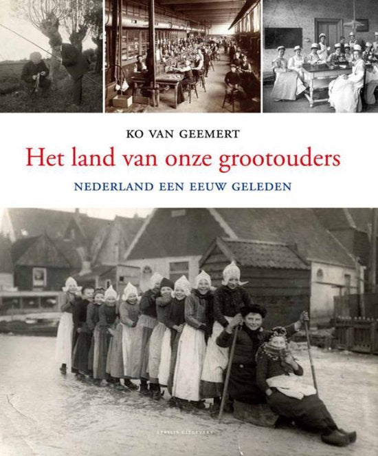 Het Land Van Onze Grootouders — boekomslag