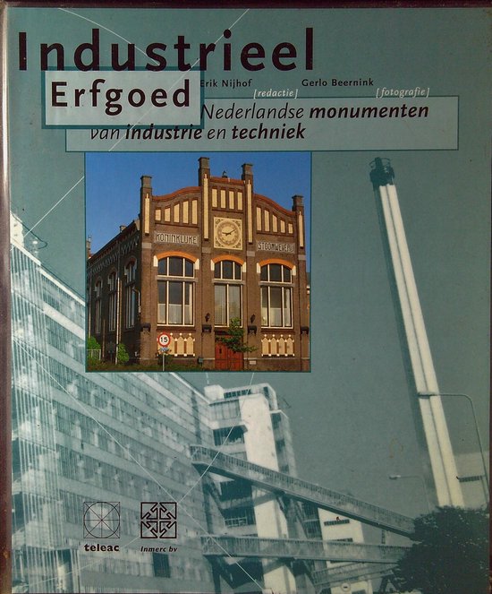 Industrieel erfgoed — boekomslag