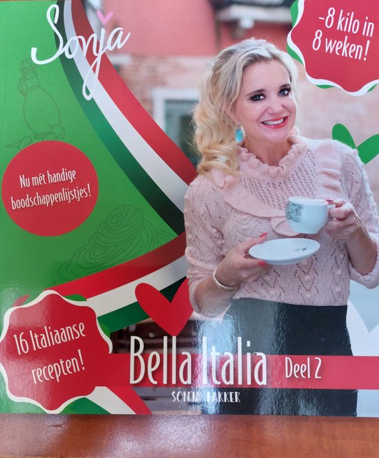 Bella Italia - deel 2 — boekomslag