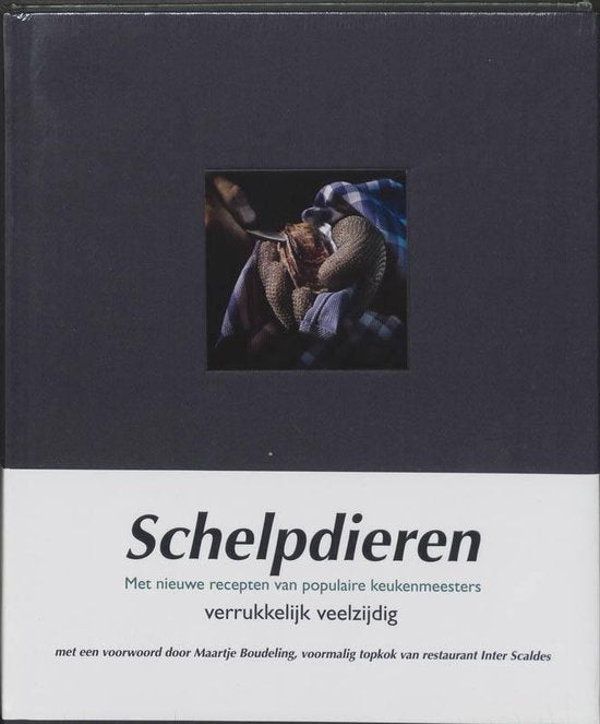 Schelpdieren — boekomslag
