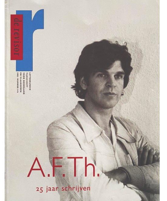 De revisor - A.F.Th. 25 jaar schrijven — boekomslag