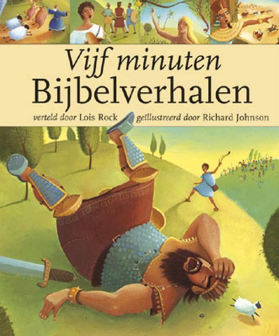 Vijf minuten Bijbelverhalen — boekomslag
