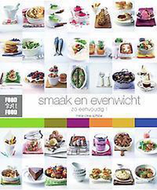 Smaak en evenwicht — boekomslag