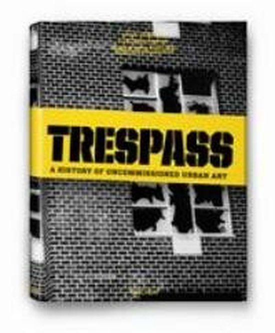 Trespass — boekomslag