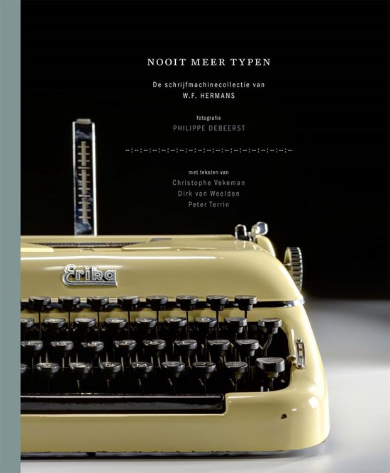 Nooit meer typen — boekomslag