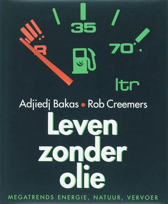 Leven Zonder Olie — boekomslag