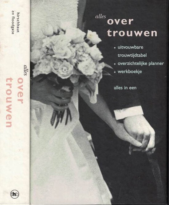 Alles over trouwen — boekomslag