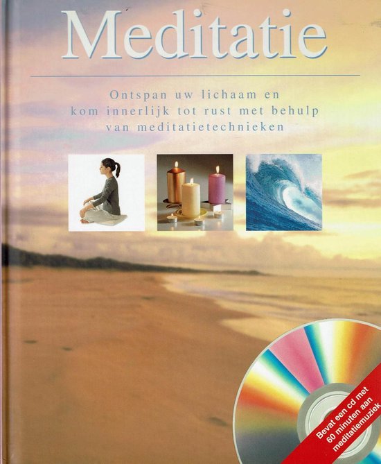Meditatie — boekomslag
