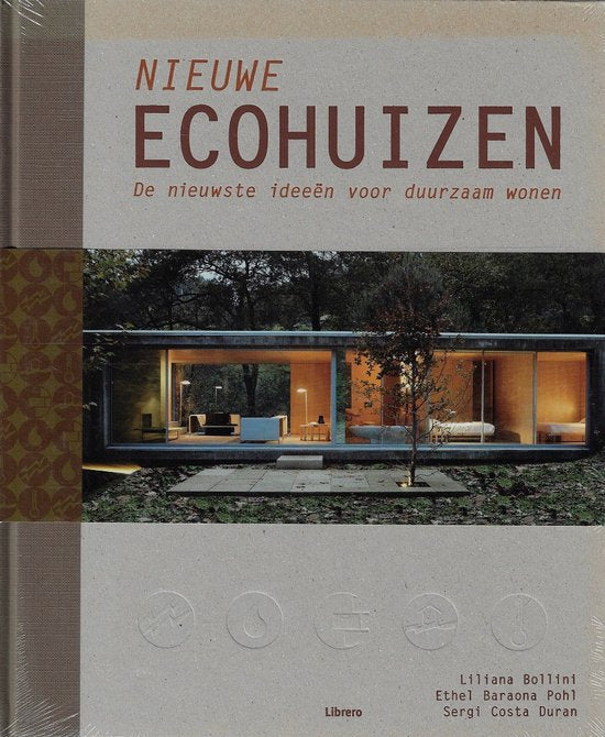 Nieuwe Ecohuizen — boekomslag