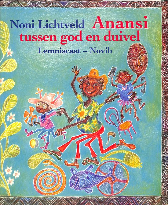Anansi Tussen God En Duivel — omslag