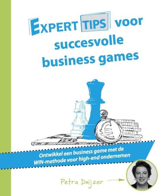 Experttips voor succesvolle business games — boekomslag