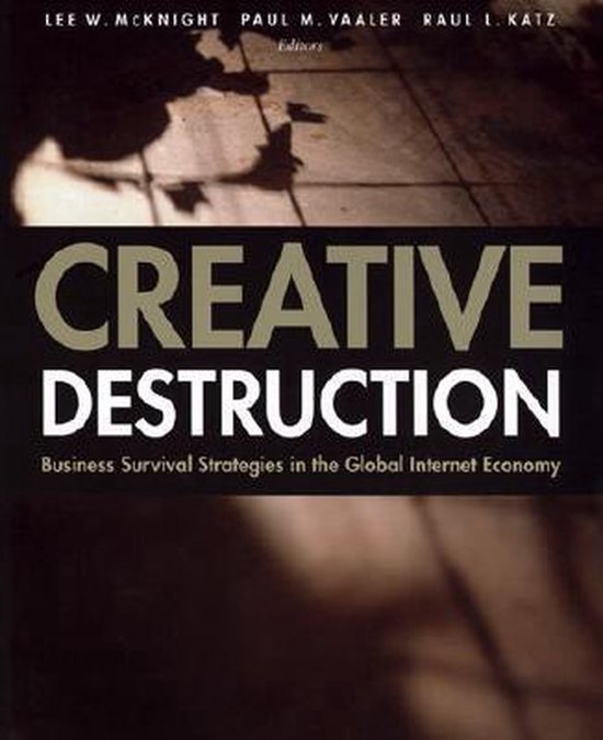Creative Destruction - Business Survival Strategies In The Global Internet Economy — boekomslag