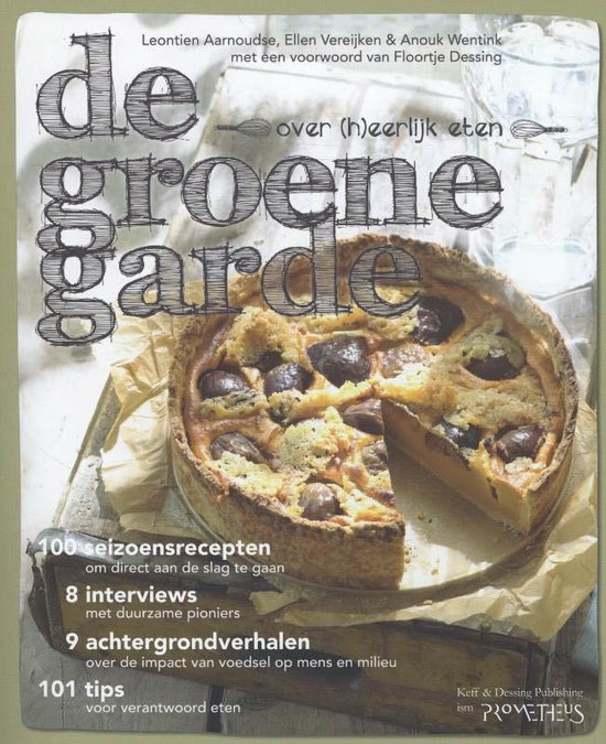 De groene garde — boekomslag