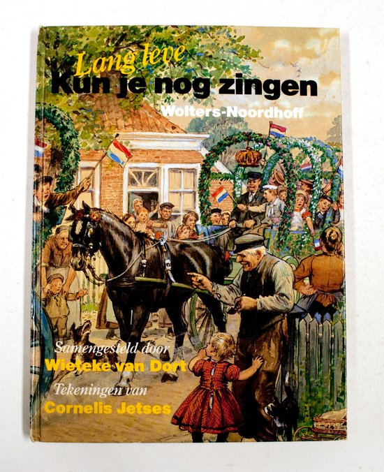 Lang leve — boekomslag