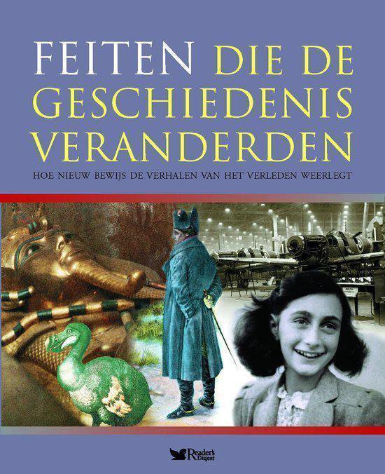 Feiten Die De Geschiedenis Veranderden — boekomslag
